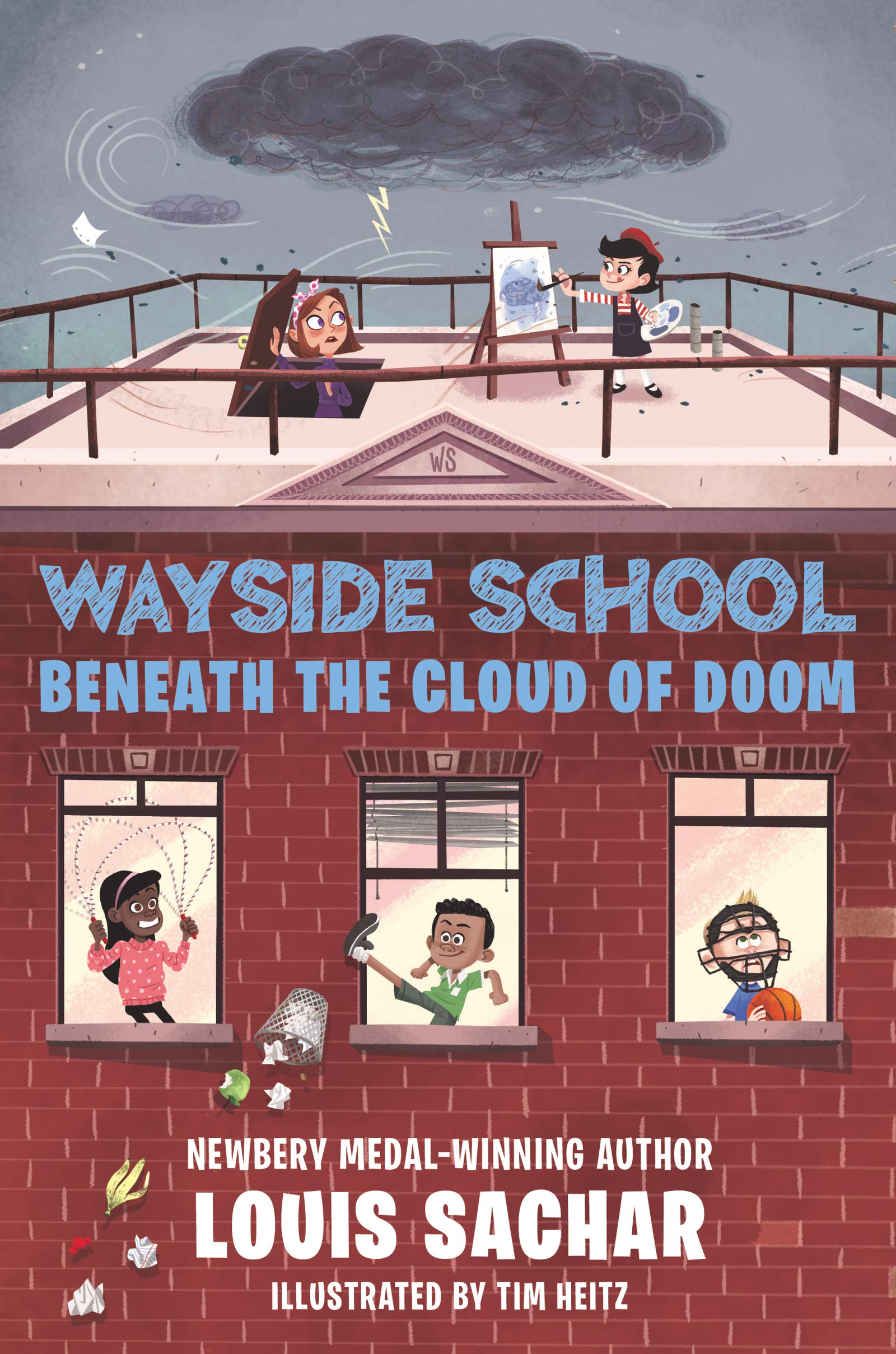 Wayside School - Gets a Little Stranger by Louis Sachar - Arena Illustration