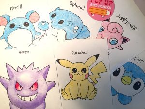 Cómo dibujar Pokémon - Biblioteca Pública de Haverhill