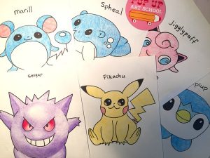 POKEMON. APRENDE A DIBUJAR