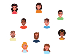 network of friends