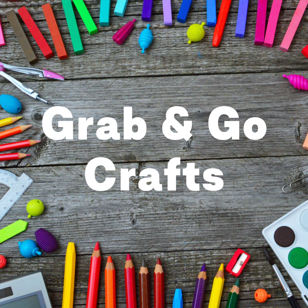 Grab & Go Craft Kits for Teens: Blackout Poetry