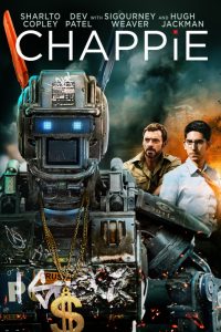 dvd cover featuring robot