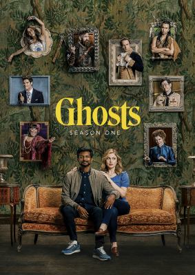 Image of the poster for Ghosts Season One
