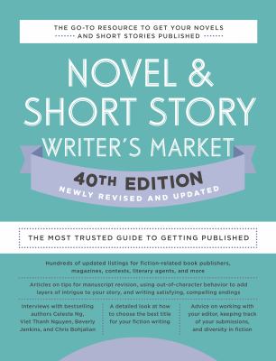 Image of the cover of Novel & Short Story Writer's Market, 40th edition, edited by Amy Jones