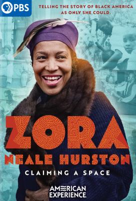 Image of the poster for Zora Neale Hurston: Claiming a Space
