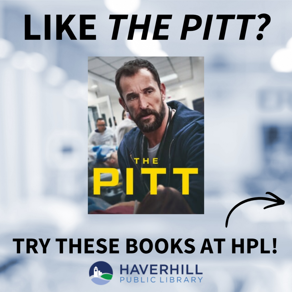 cover of HBO Max's The Pitt with Noah Wyle as Dr. Robby.