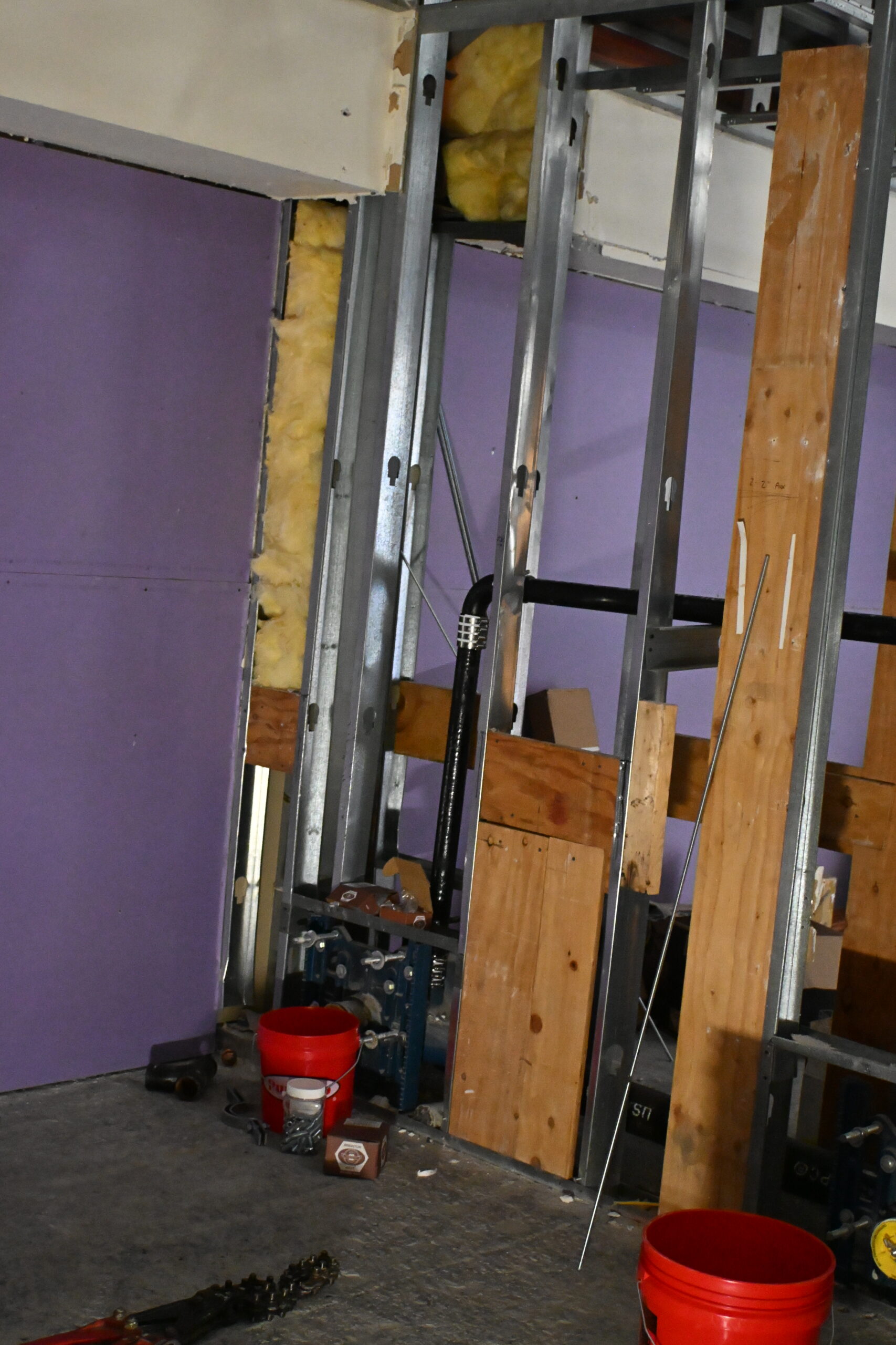 Picture of 3rd floor bathroom renovation