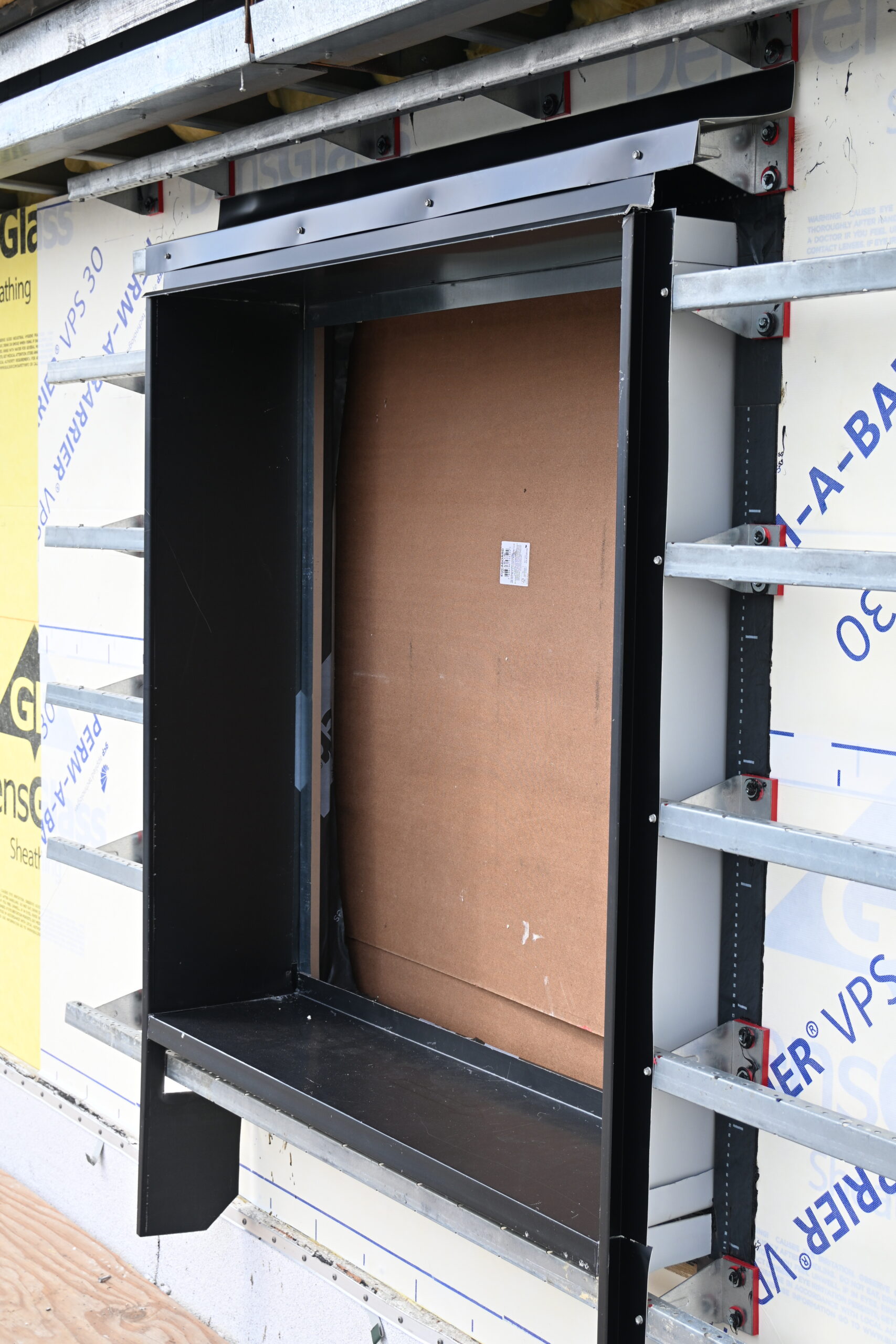 Picture of 3rd floor window for renovation